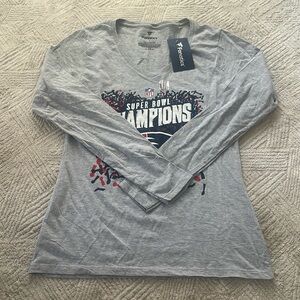 Women’s New England Patriots Super Bowl Champions Long Sleeve Shirt